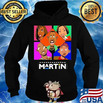 Martin lawrence cartoon characters s Hoodie