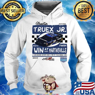 Martin truex jr photo win at martinsville finish s Hoodie