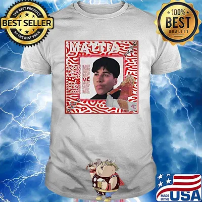 Mattia polibio x playboy love me shirt