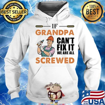 Mechanic if grandpa can't fix it we are all screwed s Hoodie
