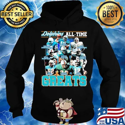 Miami dolphins all-time greats s Hoodie