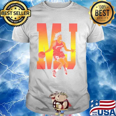 Michael jackson chicago bulls basketball player shirt