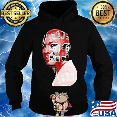 Michael jordan 23 chicago bulls basketball s Hoodie