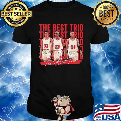 Michael scottie dennis the best triob chicago basketball legend shirt