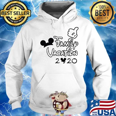 Mickey mouse ear family vacation 2020 s Hoodie