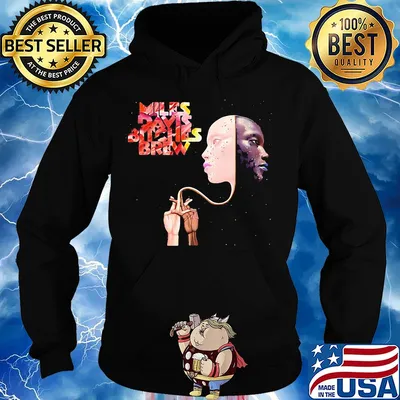 Miles davis bitches brew music band s Hoodie