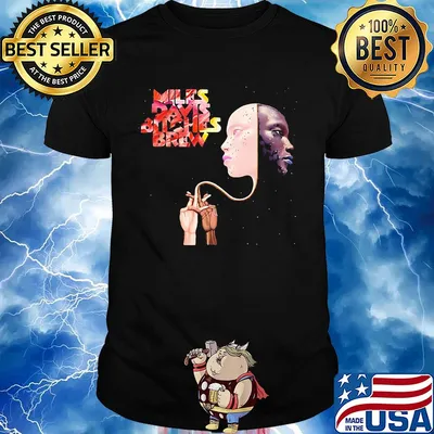 Miles davis bitches brew music band shirt