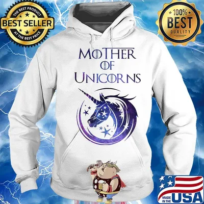 Mother of unicorns stars s Hoodie