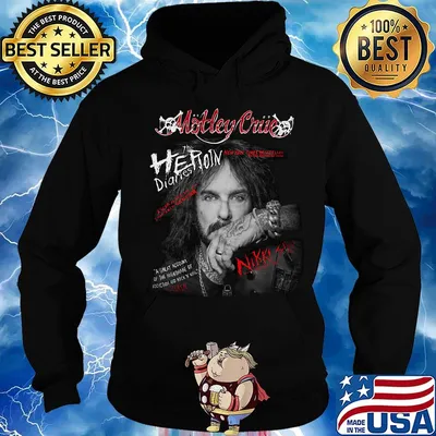 Motley crue he diaries floin s Hoodie