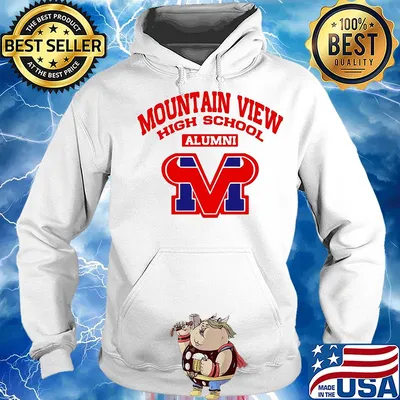 Mountain view high school alumni logo s Hoodie