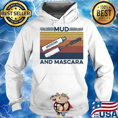 Mud Mudscara And Mascara Vintage Retro Shirt Hoodie