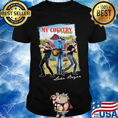 My country Prince Luke Bugar shirt
