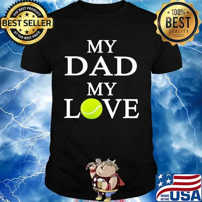 My dad my love softball shirt