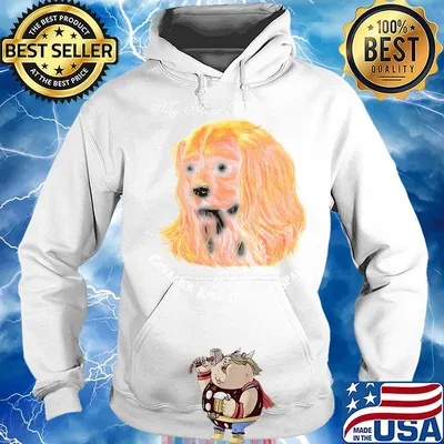My heart belongs to a cavalier king charles spaniel dog s Hoodie