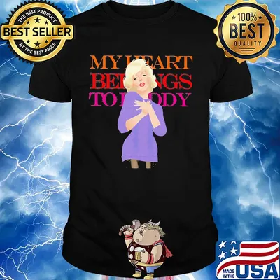 My heart belongs to daddy girl shirt