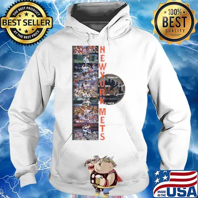 New York Mets team Keith Hernandez Tom Seaver signature s Hoodie
