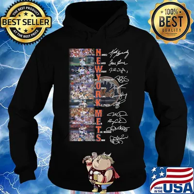 New York Mets team Keith Hernandez Tom Seaver signature s Hoodie