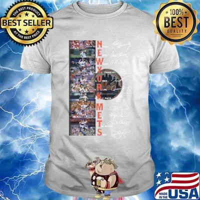 New York Mets team Keith Hernandez Tom Seaver signature shirt