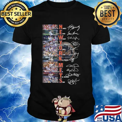 New York Mets team Keith Hernandez Tom Seaver signature shirt