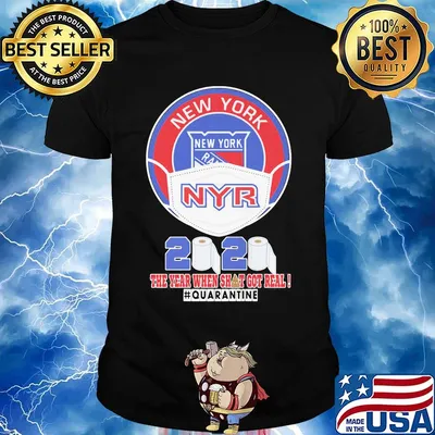 New york rangers hockey mask 2020 the year when shit got real quarantine toilet paper shirt