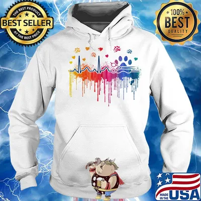 Nice Proud Dog Groomer Color Shirt Hoodie