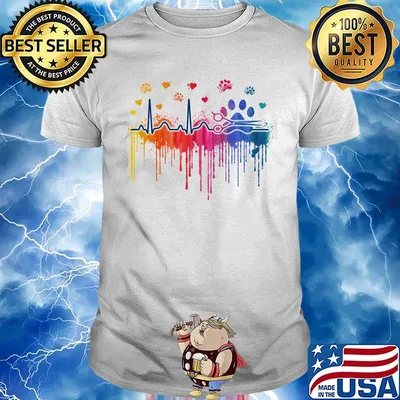 Nice Proud Dog Groomer Color Shirt