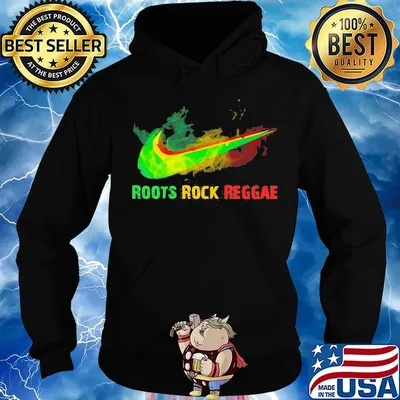Nike roots rock reggae s Hoodie
