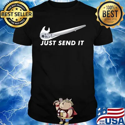 Nike tool just send it shirt