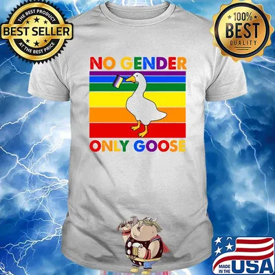 No Gender Only Goode Duck LGBT Shirt
