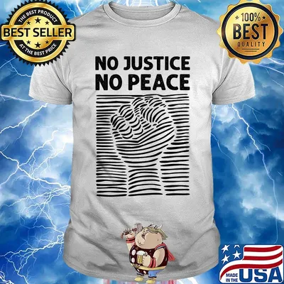 No justice no peace juneteenth black lives matter shirt