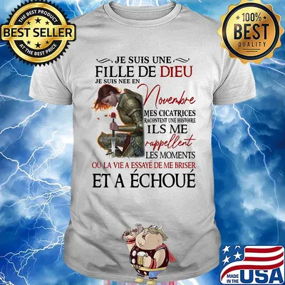 Novembre Mes Cicatrices Racontent Une Histoire Combattant Girl Shirt