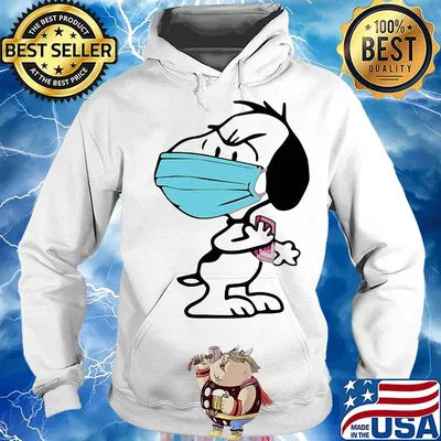 Nurse snoopy mask holding telephone s Hoodie
