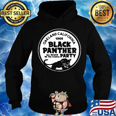 Oakland california 1966 black panther all power to the people party s Hoodie