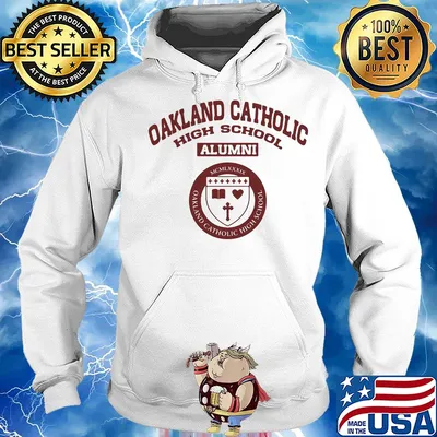 Oakland catholic high school alumni logo s Hoodie