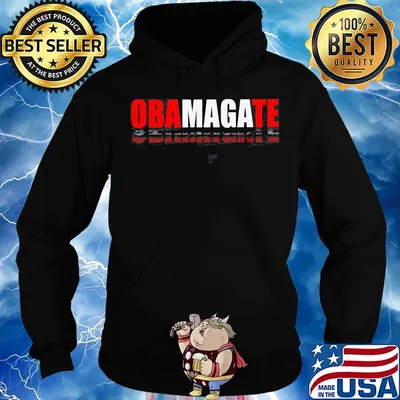 Obamagate trump deep state s Hoodie