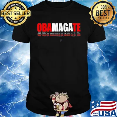 Obamagate trump deep state shirt