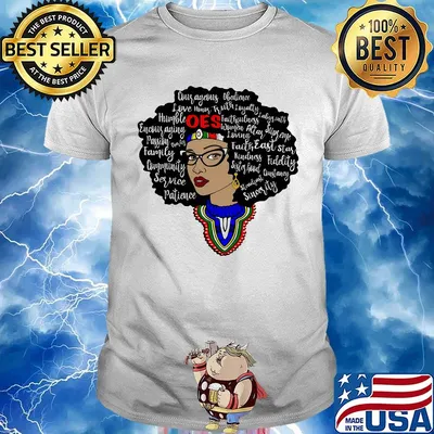 OES Queen Fro Layered SVG Shirt