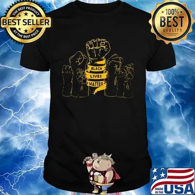 OFFICAL HAND BLACK LIVES MATTER SHIRT