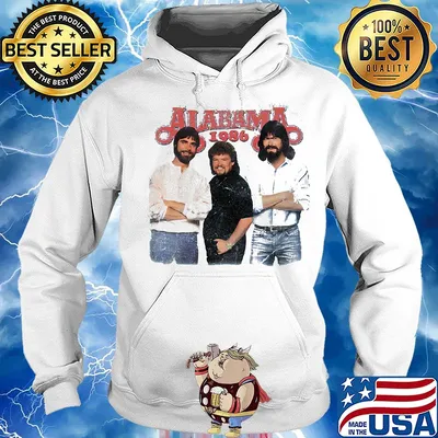 Official Alabama 1986 s Hoodie