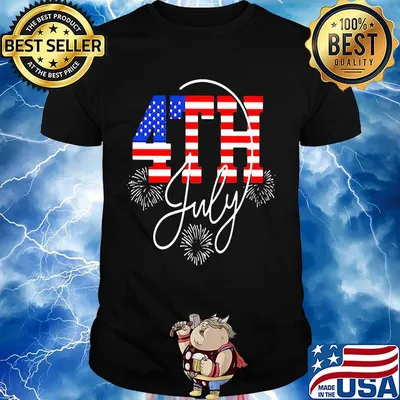 Official America 4th Of July Independence Day Shirt