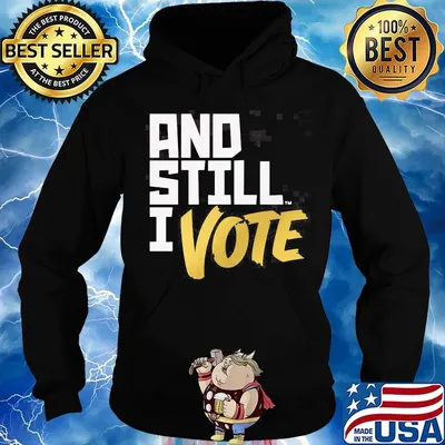 Official and still I vote s Hoodie