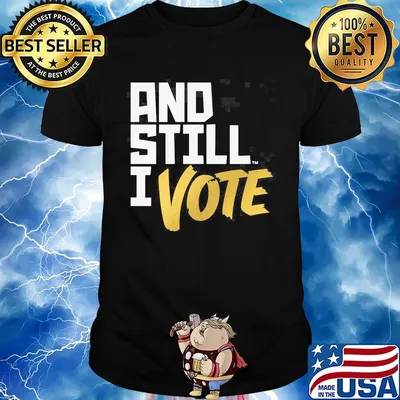 Official and still I vote shirt