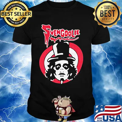 Official Ari Tee Svengoolie shirt