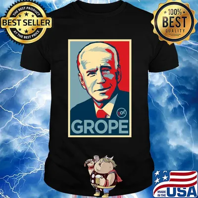 Official Biden Grope shirt