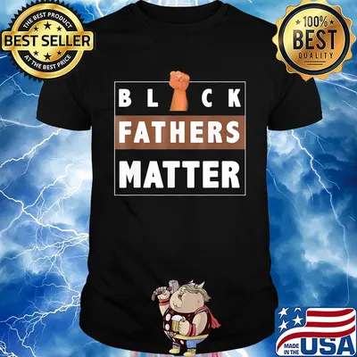 Official Black fathers matter hands shirt