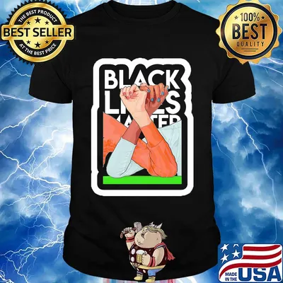 Official black lives matter 2020 black shirt