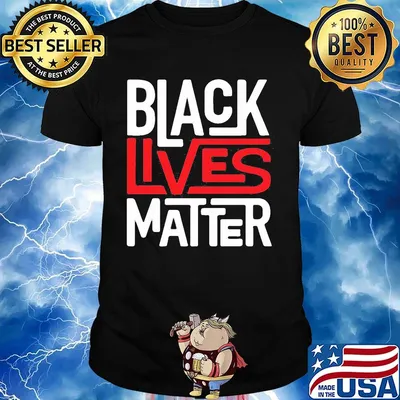 Official black lives matter black shirt