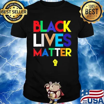 Official Black lives matter lgbt shirt