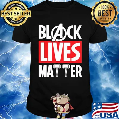 Official Black lives matter shirt