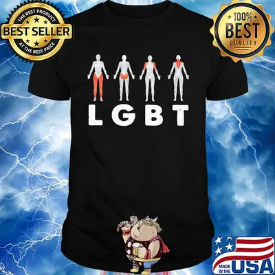 Official Body LGBT shirt